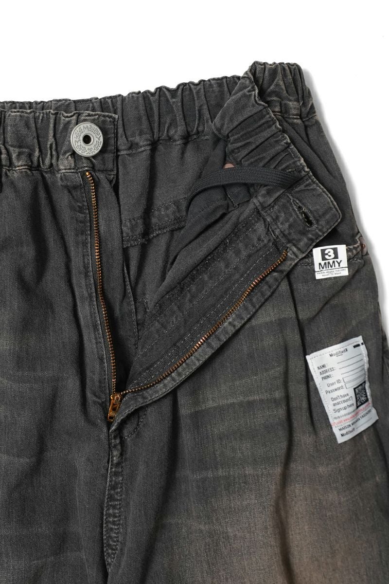 Maison MIHARA YASUHIRO(メゾン ミハラヤスヒロ) LIGHT DENIM WIDE JEANS ライトデニムワイドジーンズ J15PT123