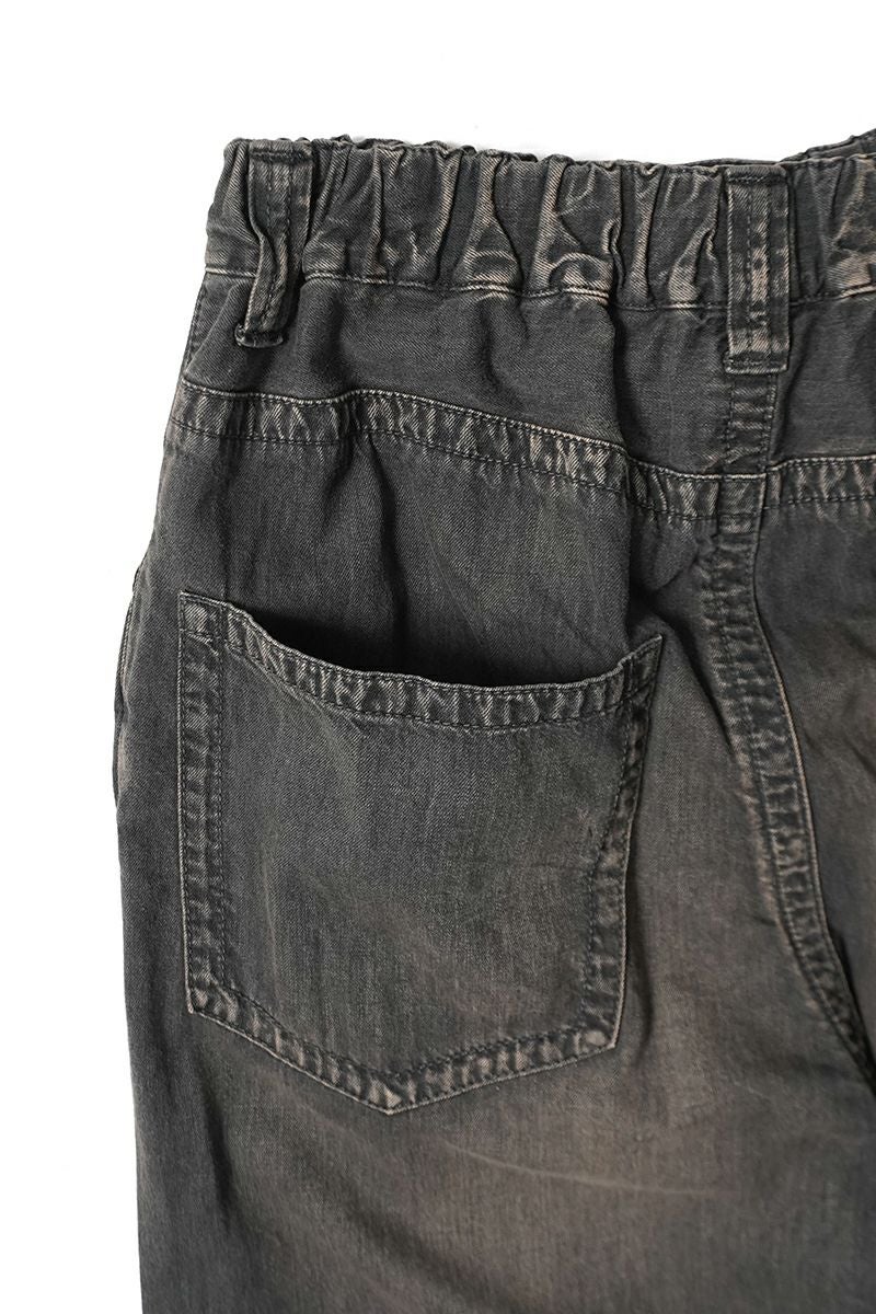 Maison MIHARA YASUHIRO(メゾン ミハラヤスヒロ) LIGHT DENIM WIDE JEANS ライトデニムワイドジーンズ J15PT123