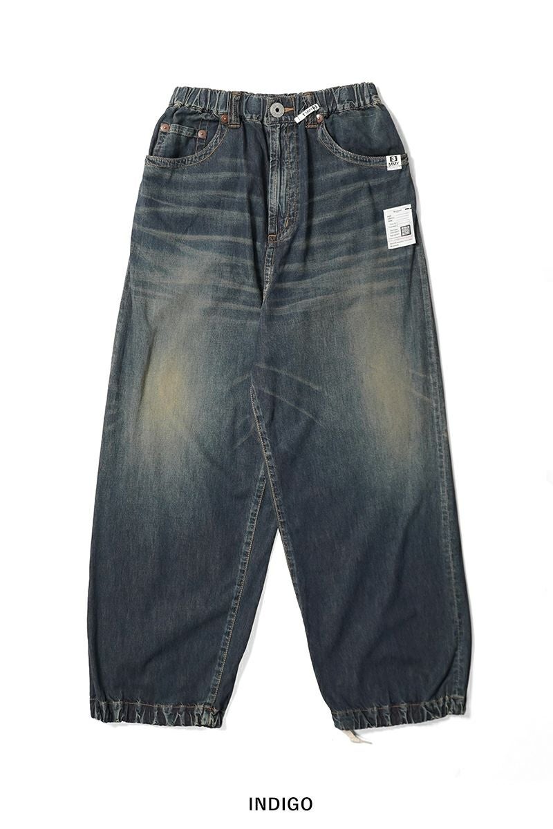 Maison MIHARA YASUHIRO(メゾン ミハラヤスヒロ) LIGHT DENIM WIDE JEANS ライトデニムワイドジーンズ J15PT123
