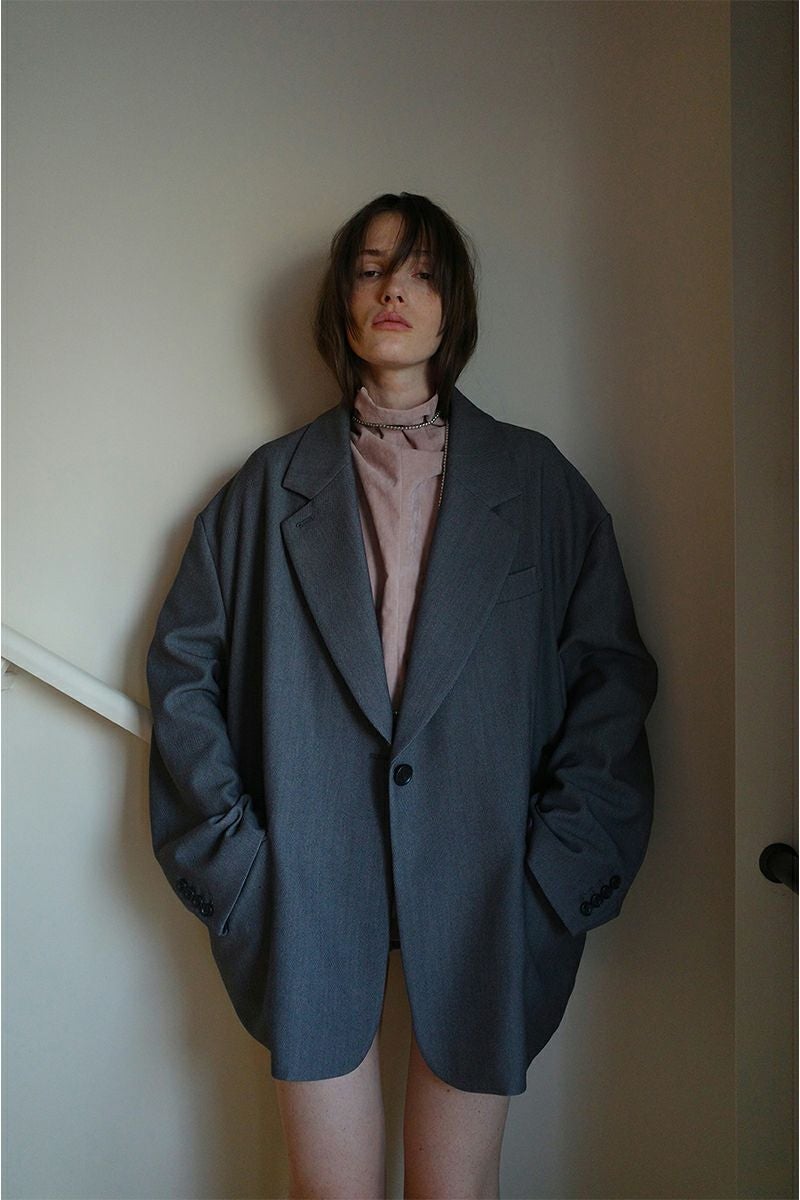 CLANE(クラネ) | CLANE(クラネ)2WAY TAILORED OVER JACKET 2ウェイ
