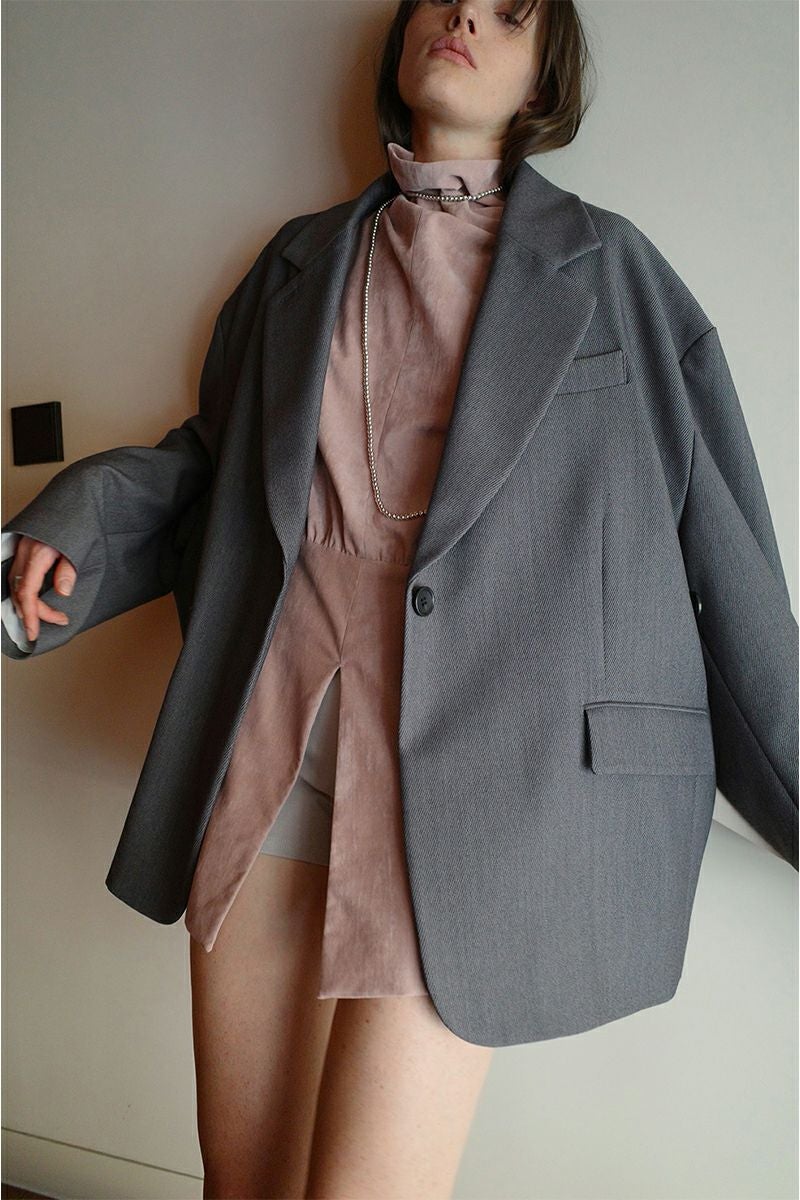 CLANE(クラネ) | CLANE(クラネ)2WAY TAILORED OVER JACKET 2ウェイ