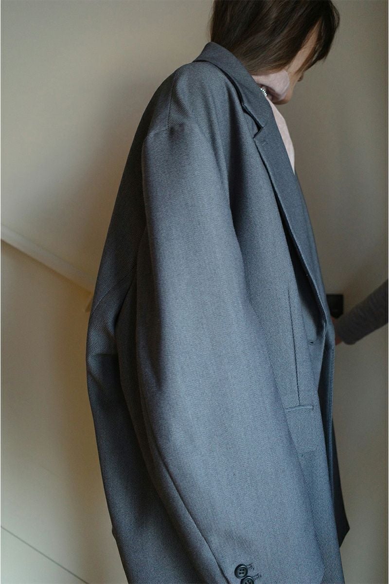 CLANE(クラネ) 2WAY TAILORED OVER JACKET 2ウェイテーラードオーバージャケット 19103-0462