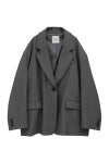CLANE(クラネ) 2WAY TAILORED OVER JACKET 2ウェイテーラードオーバージャケット 19103-0462