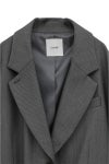 CLANE(クラネ) 2WAY TAILORED OVER JACKET 2ウェイテーラードオーバージャケット 19103-0462