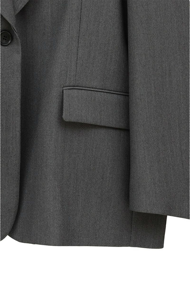 CLANE(クラネ) 2WAY TAILORED OVER JACKET 2ウェイテーラードオーバージャケット 19103-0462