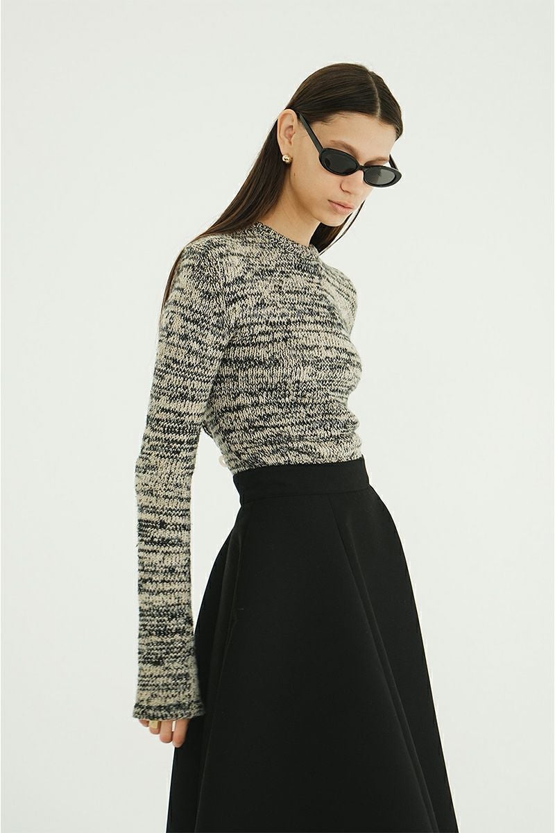 CLANE(クラネ) | CLANE(クラネ)COTTON SHORT KNIT TOPS コットン