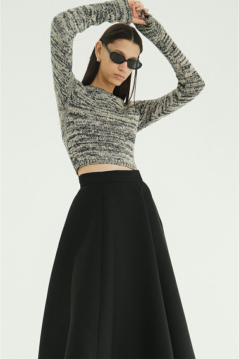 CLANE(クラネ) | CLANE(クラネ)COTTON SHORT KNIT TOPS コットン