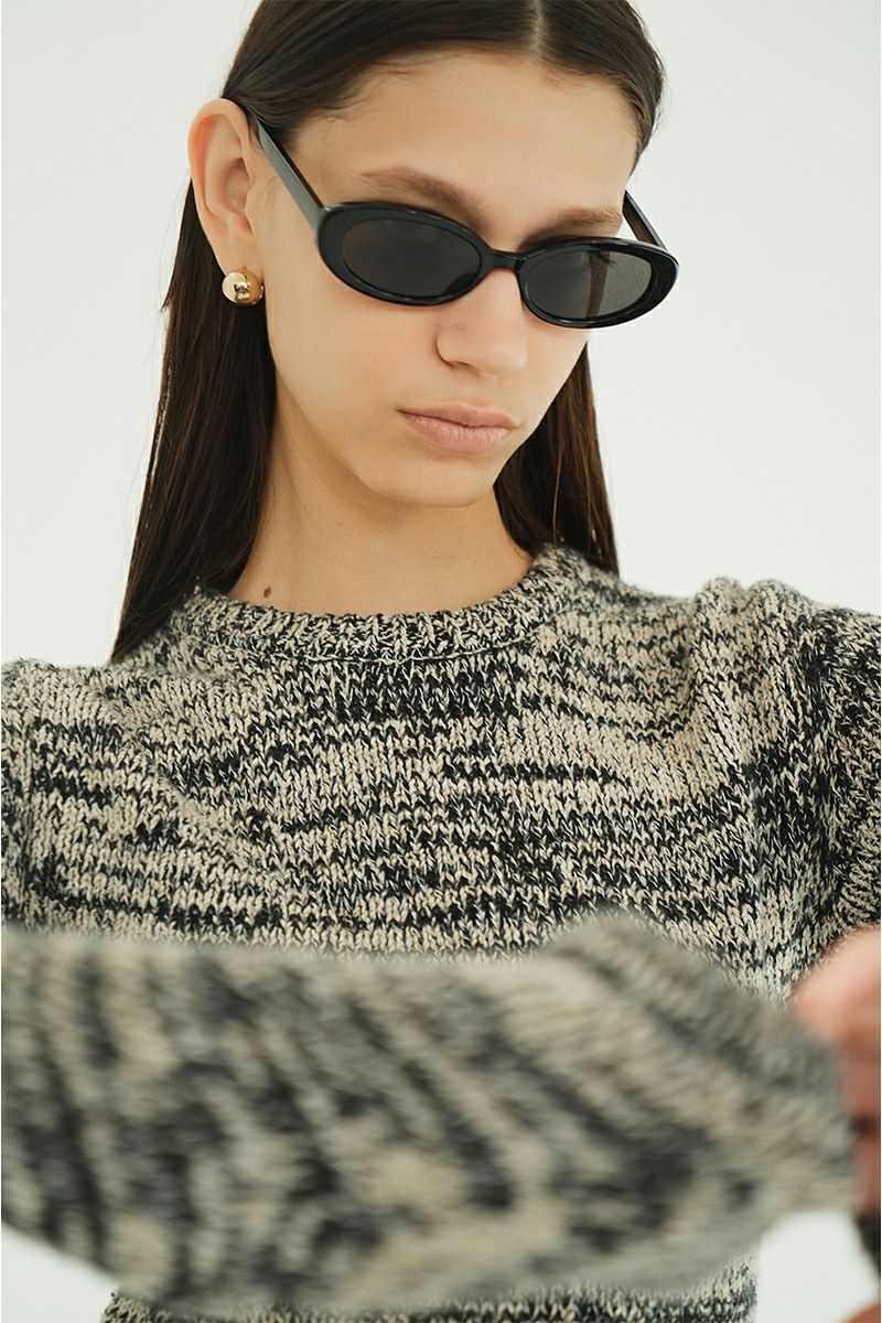 CLANE(クラネ) | CLANE(クラネ)COTTON SHORT KNIT TOPS コットン