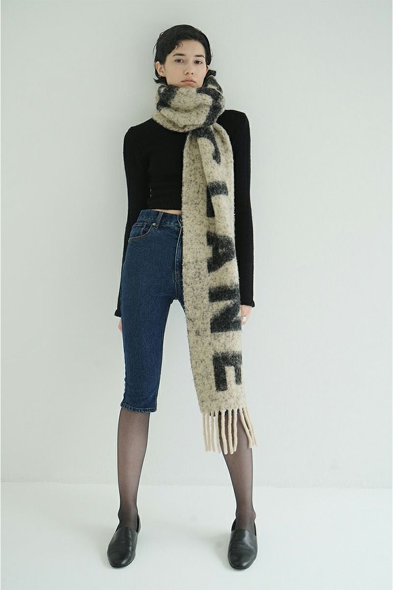 CLANE(クラネ) COTTON SHORT KNIT TOPS コットンショートニットトップス 19106-2192