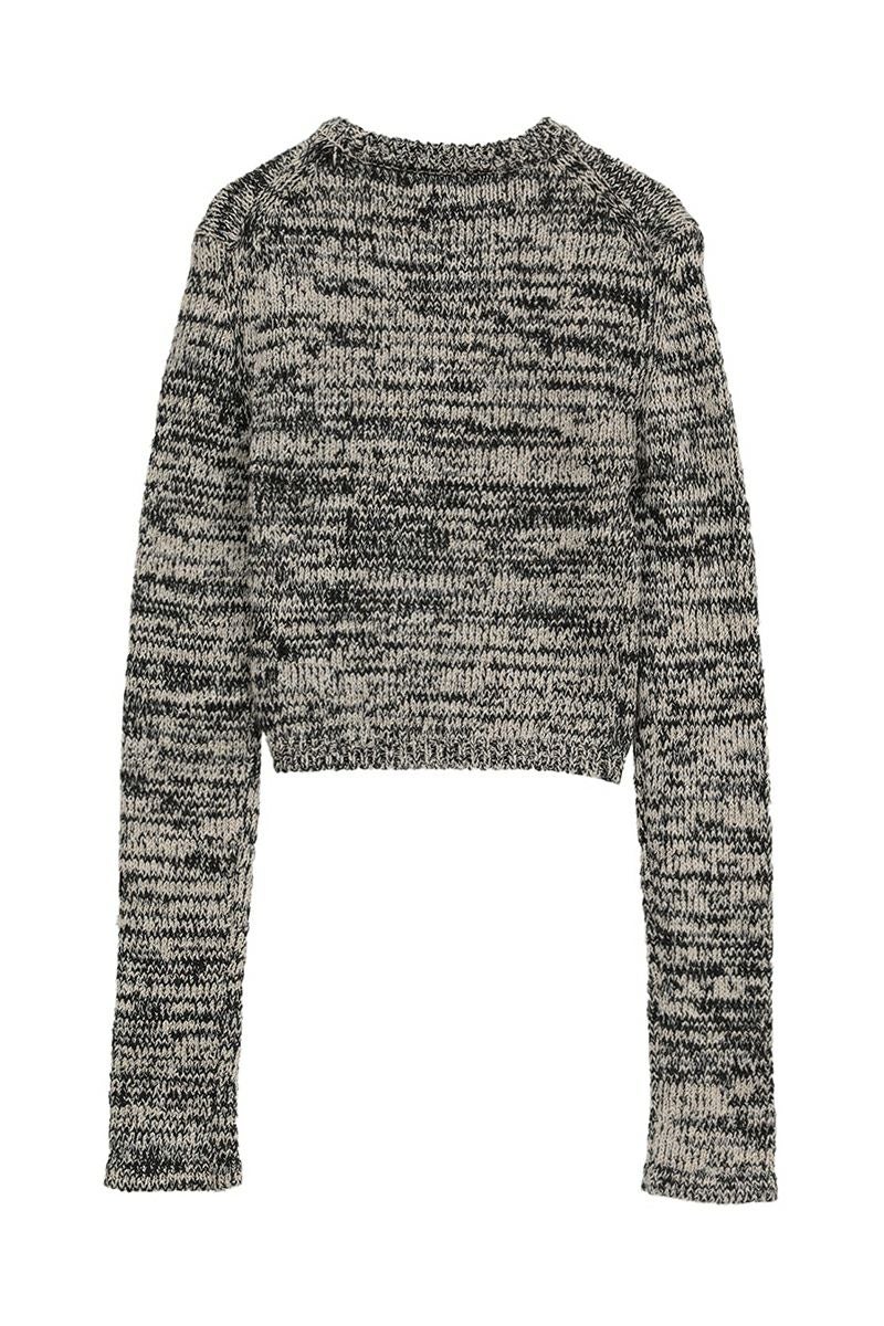 CLANE コットンショートニットトップス CLANE(クラネ) | CLANE(クラネ)COTTON SHORT KNIT TOPS コットン