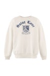 SAINT Mxxxxxx(セントマイケル) SM-HR1-0000-047 CRW NECK SWT / SAINT LOUE / WHITE クルーネックスウェット