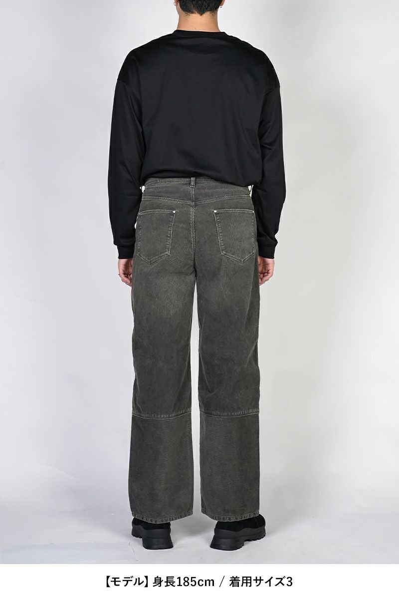 paratrait(パラトレイト) CORDUROY PANTS コーデュロイパンツ PT25A166