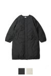 NANGA(ナンガ) NO COLLAR DOWN COAT ノーカラーダウンコート ND2442-1C600