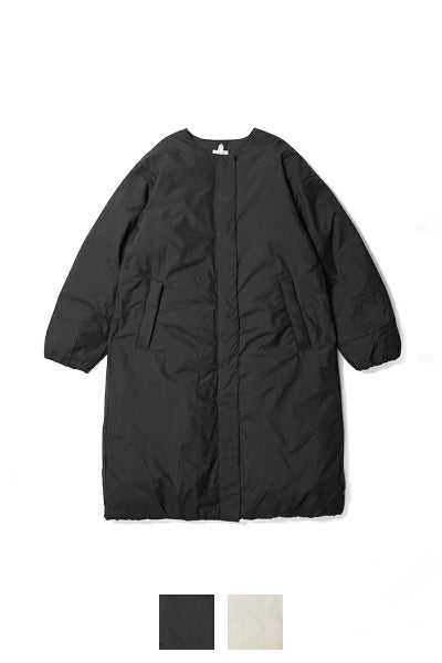 NANGA(ナンガ) NO COLLAR DOWN COAT ノーカラーダウンコート ND2442-1C600