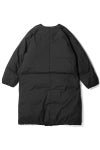 NANGA(ナンガ) NO COLLAR DOWN COAT ノーカラーダウンコート ND2442-1C600