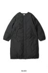 NANGA(ナンガ) NO COLLAR DOWN COAT ノーカラーダウンコート ND2442-1C600