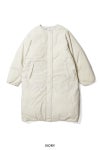 NANGA(ナンガ) NO COLLAR DOWN COAT ノーカラーダウンコート ND2442-1C600