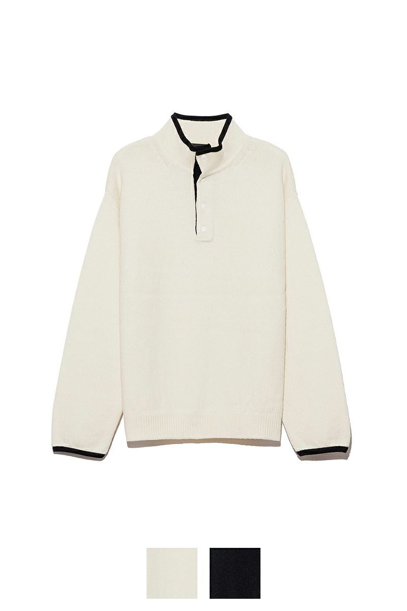 UNUSED(アンユーズド) 5G Wool pullover knit 5ゲージウールプルオーバーニット US2517