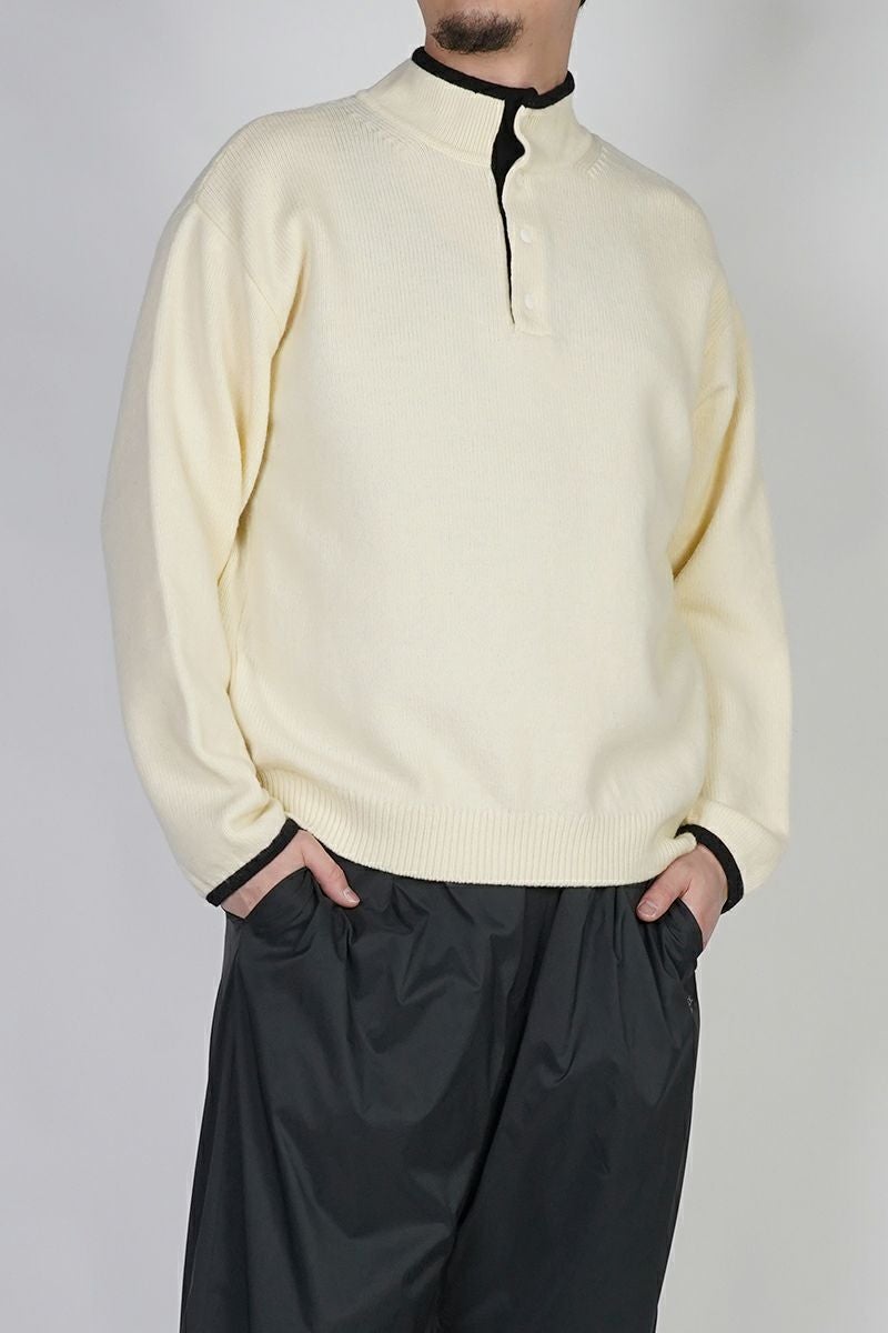 ア*だ様 UNUSED アンユーズド　5G Wool pullover knit UNUSED アンユーズド 5G Wool pullover knit US2517-W
