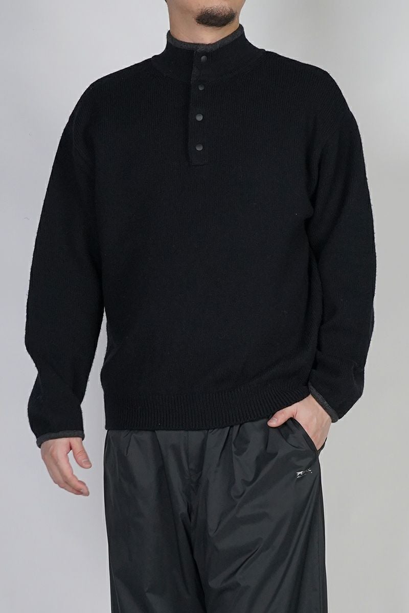 UNUSED ✴︎ アンユーズド　クルーネックニット UNUSED アンユーズド 5G Wool pullover knit US2517-W