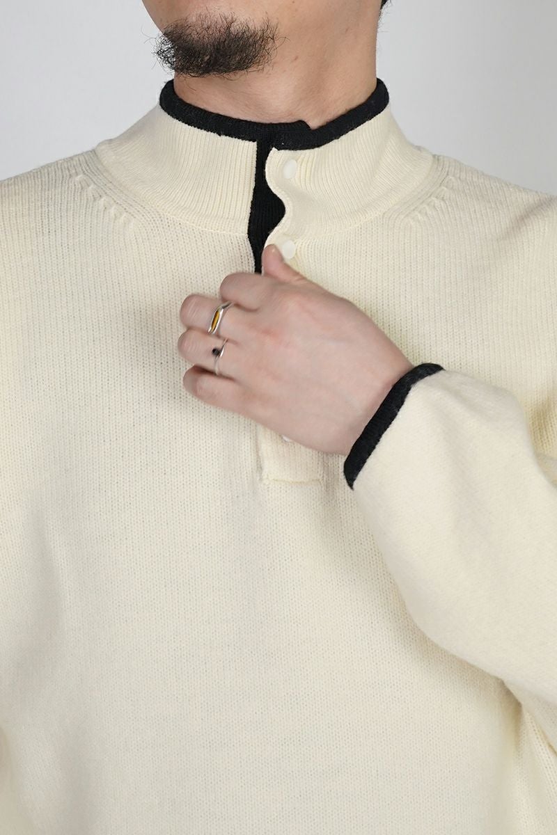UNUSED(アンユーズド) | UNUSED(アンユーズド)5G Wool pullover knit 5