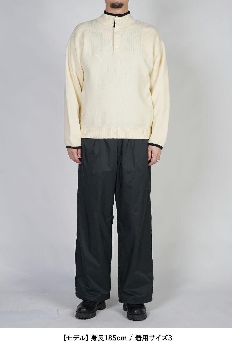 UNUSED(アンユーズド) 5G Wool pullover knit 5ゲージウールプルオーバーニット US2517