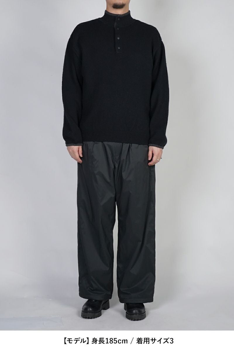 UNUSED(アンユーズド) 5G Wool pullover knit 5ゲージウールプルオーバーニット US2517