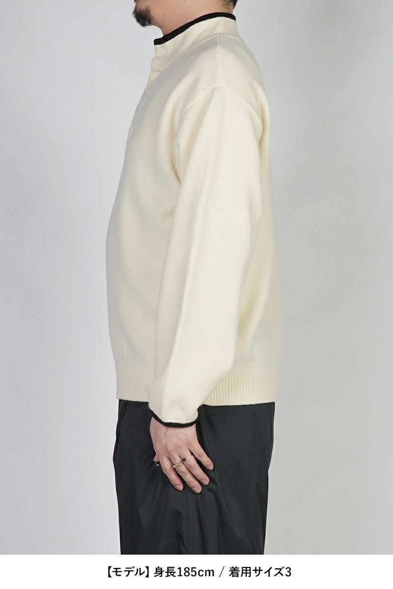 ア*だ様 UNUSED アンユーズド　5G Wool pullover knit UNUSED(アンユーズド) | UNUSED(アンユーズド)5G Wool pullover knit 5