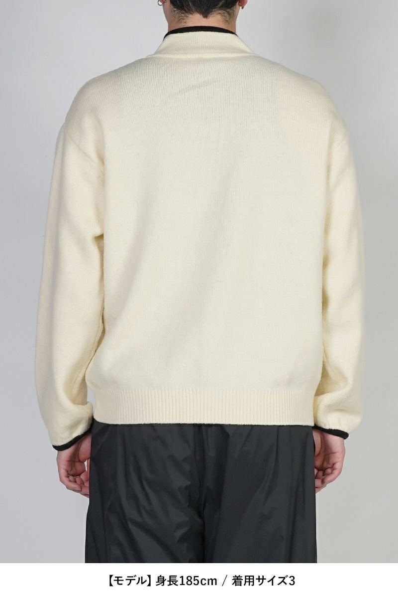 UNUSED(アンユーズド) | UNUSED(アンユーズド)5G Wool pullover knit 5