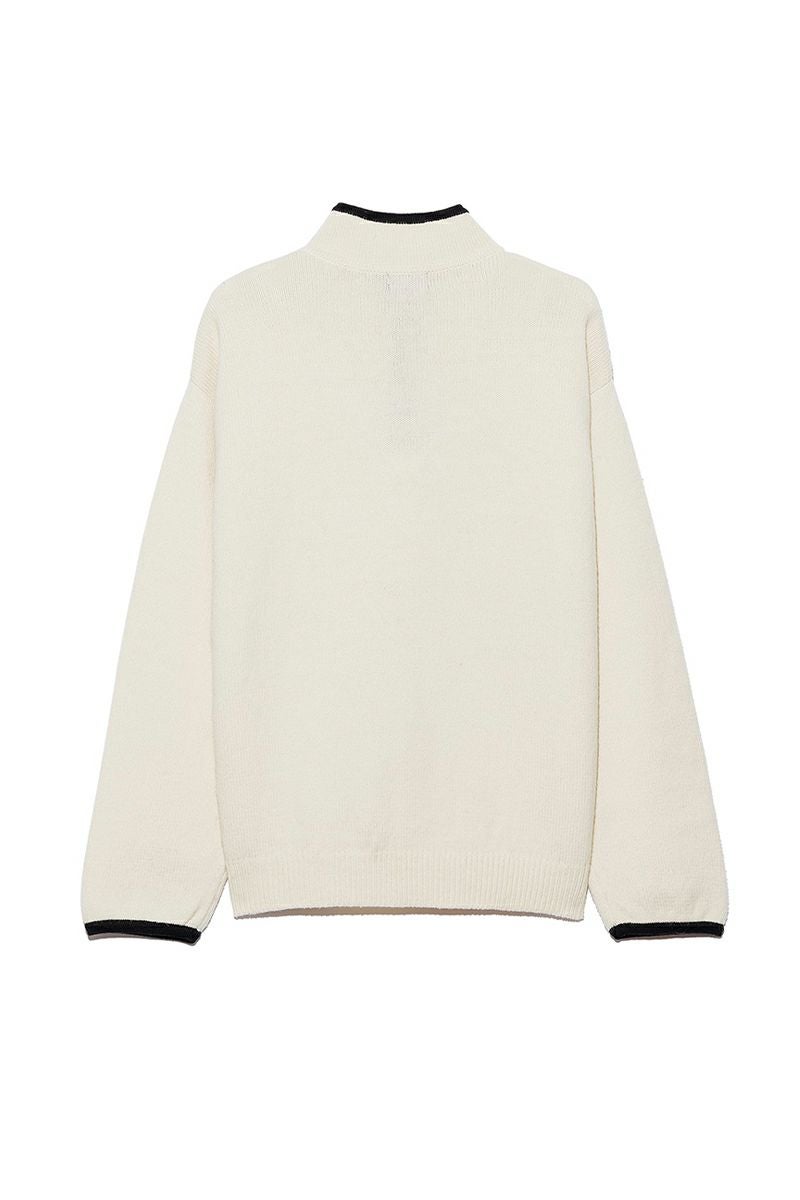 UNUSED(アンユーズド) 5G Wool pullover knit 5ゲージウールプルオーバーニット US2517