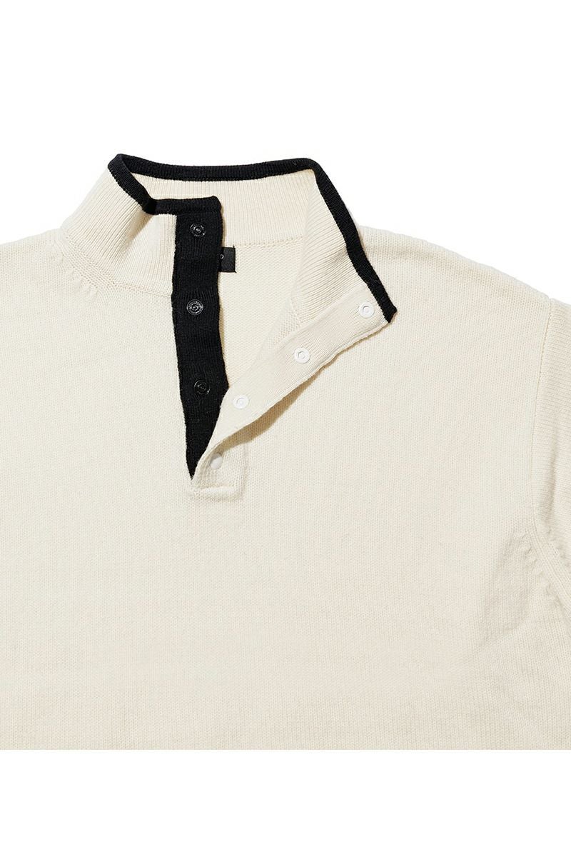 UNUSED(アンユーズド) 5G Wool pullover knit 5ゲージウールプルオーバーニット US2517