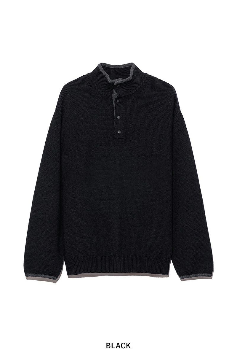 UNUSED(アンユーズド) | UNUSED(アンユーズド)5G Wool pullover knit 5