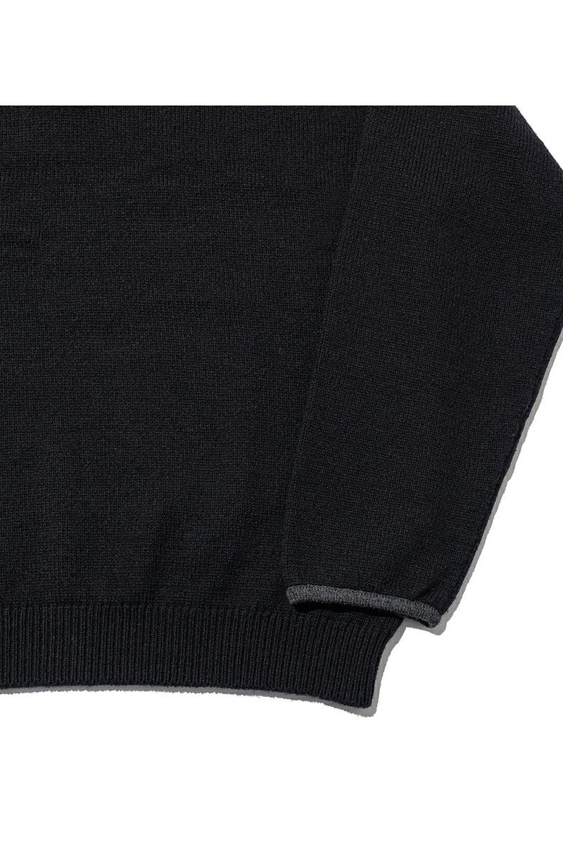 UNUSED(アンユーズド) 5G Wool pullover knit 5ゲージウールプルオーバーニット US2517