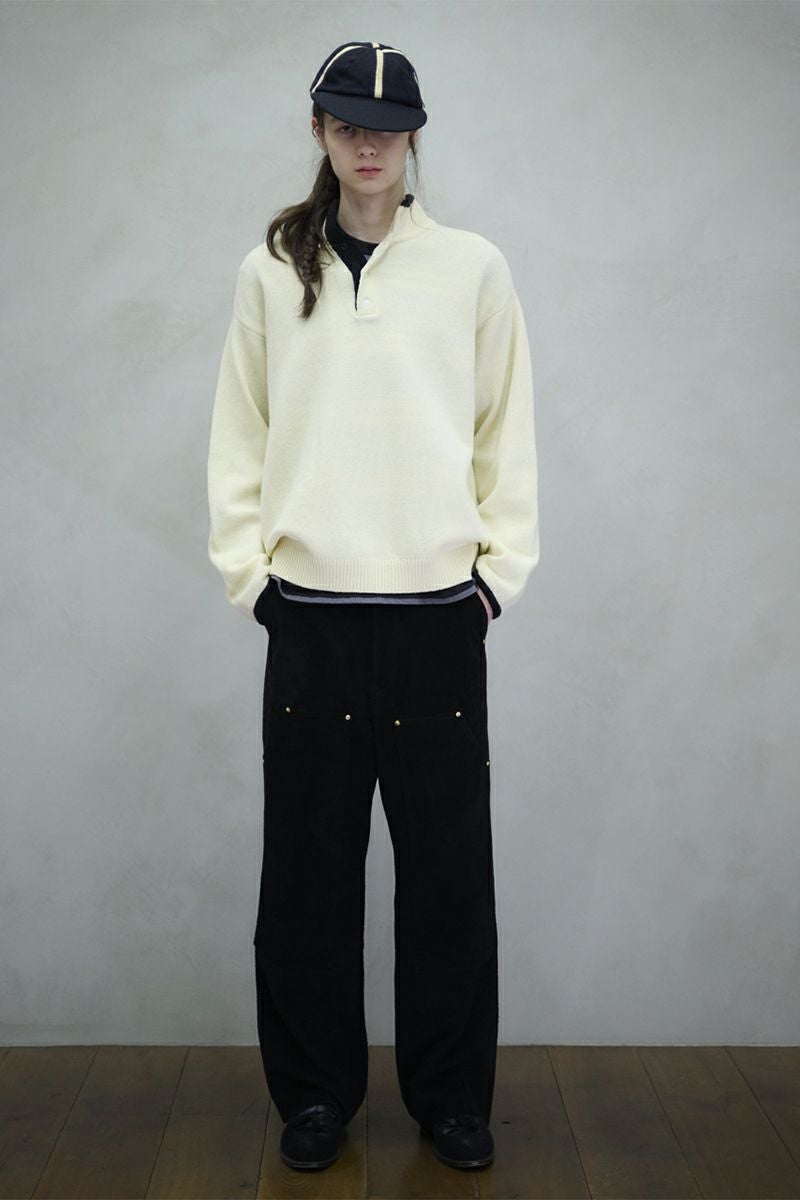 UNUSED(アンユーズド) | UNUSED(アンユーズド)5G Wool pullover knit 5