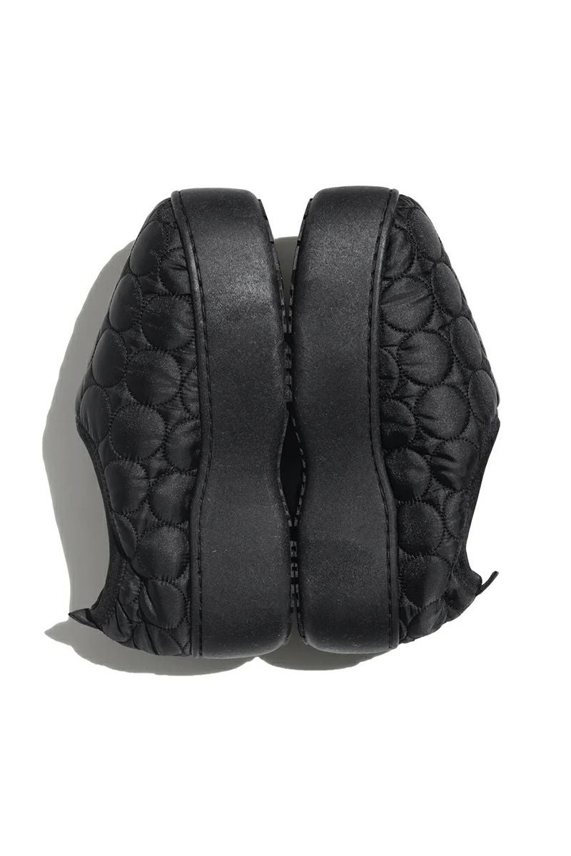 SUBU(スブ) VAMP PLATFORM CIRCLE BLACK ヴァンプ プラットフォーム サークル SV-16