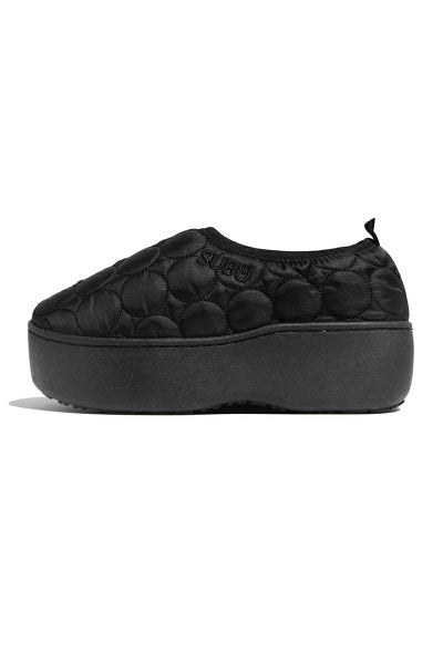 SUBU(スブ) VAMP PLATFORM CIRCLE BLACK ヴァンプ プラットフォーム サークル SV-16