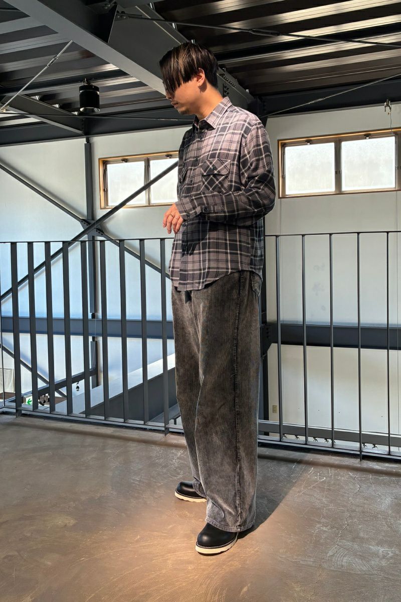 UNUSED(アンユーズド)：RED WING(レッドウィング)