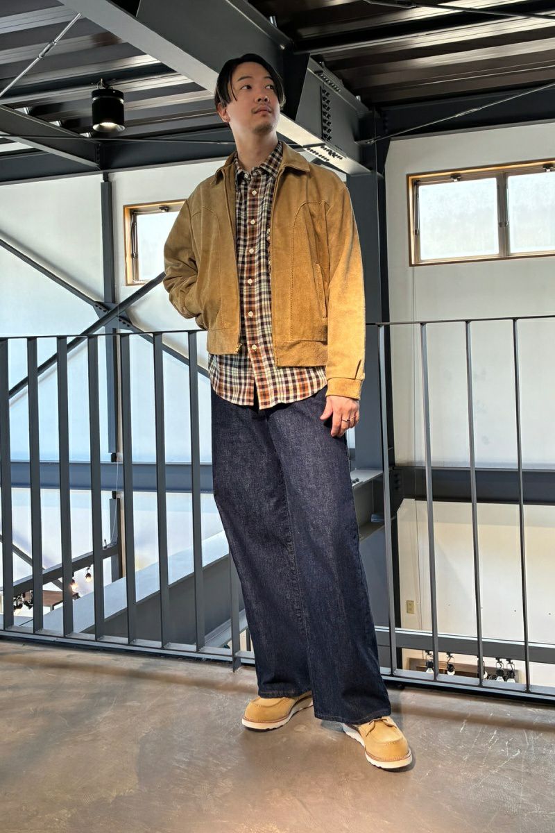 UNUSED(アンユーズド)：RED WING(レッドウィング)