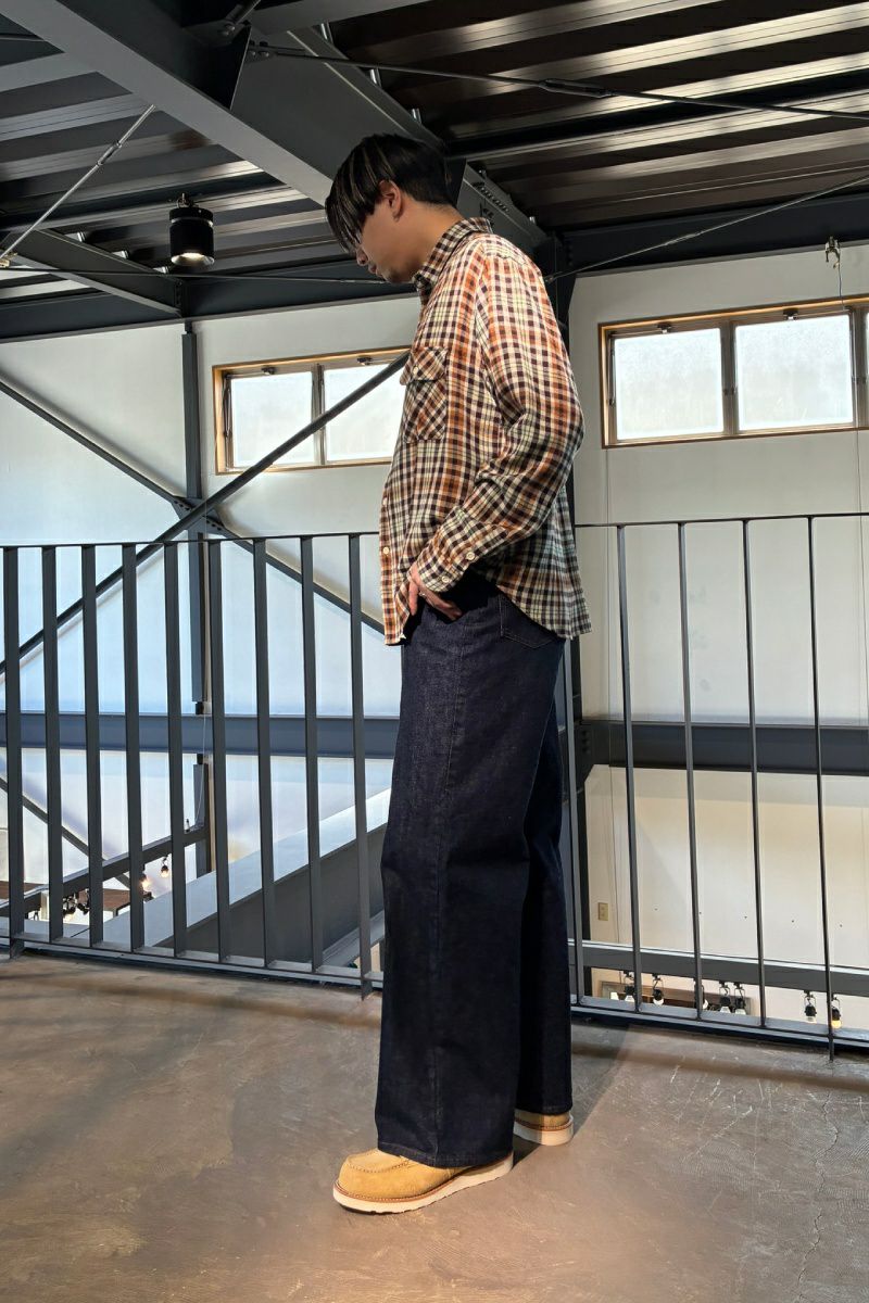 UNUSED(アンユーズド)：RED WING(レッドウィング)