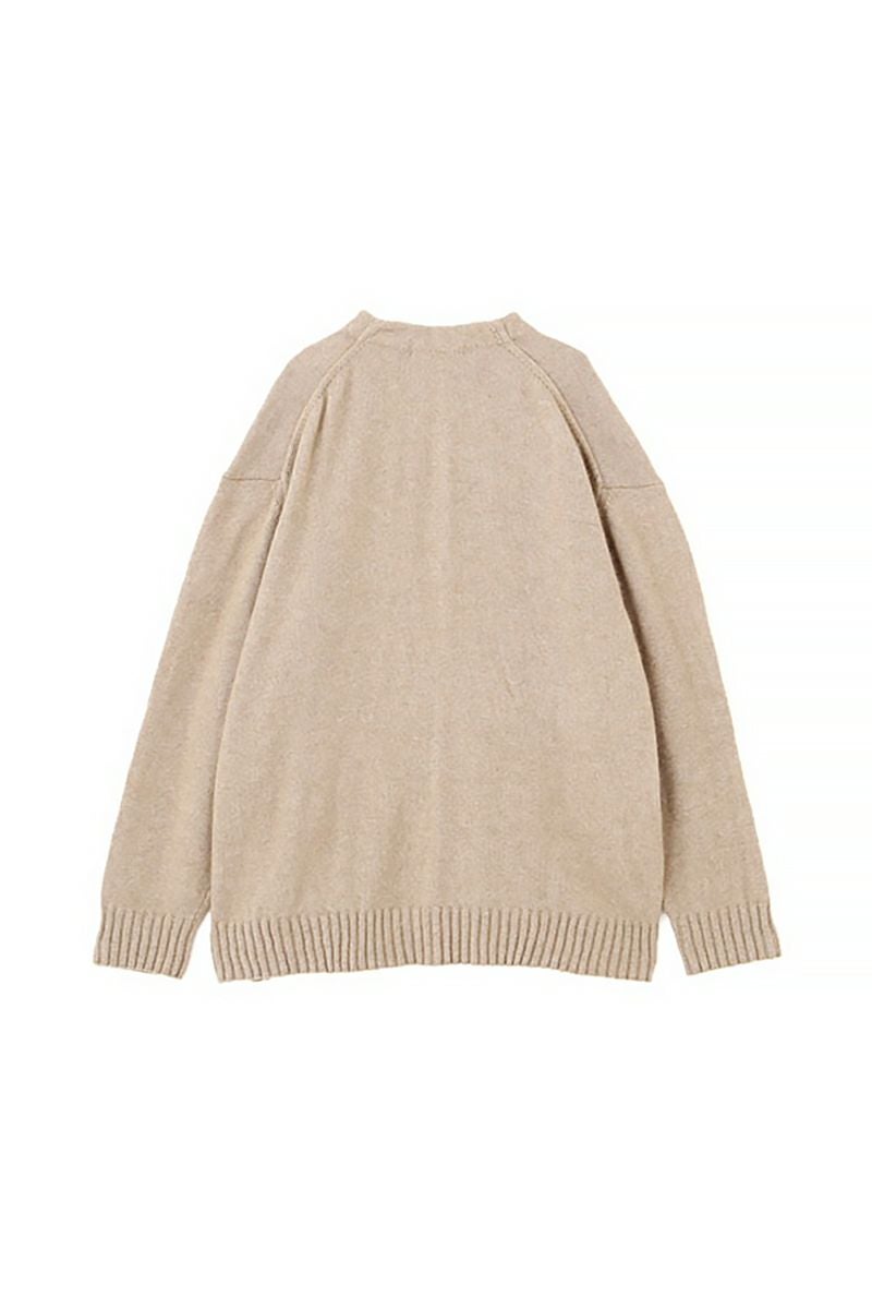 ETRE TOKYO(エトレトウキョウ) プレーンステッチVネックニットカーディガン 1225504082