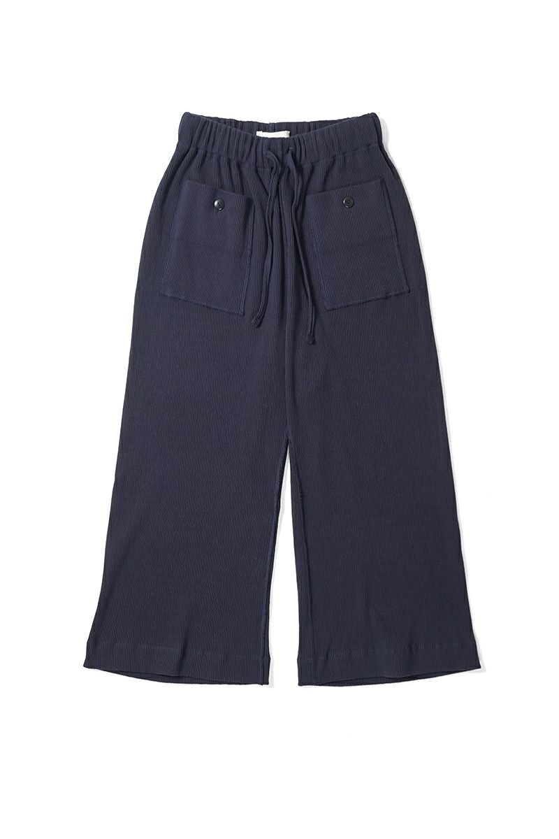 kengo(ケンゴ) recycled cotton rib 4 pockets pants リサイクルコットンリブ4ポケットパンツ K25FW-PA3