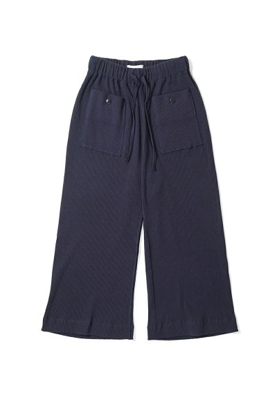 kengo(ケンゴ) recycled cotton rib 4 pockets pants リサイクルコットンリブ4ポケットパンツ K25FW-PA3