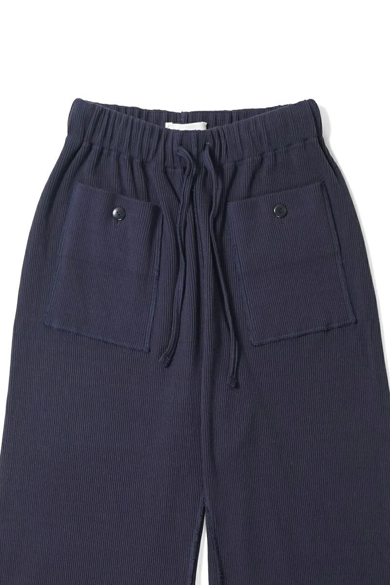 kengo(ケンゴ) recycled cotton rib 4 pockets pants リサイクルコットンリブ4ポケットパンツ K25FW-PA3