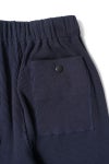 kengo(ケンゴ) recycled cotton rib 4 pockets pants リサイクルコットンリブ4ポケットパンツ K25FW-PA3