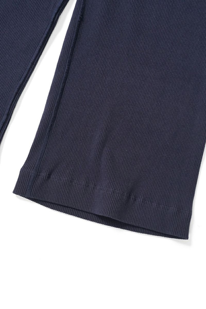 kengo(ケンゴ) recycled cotton rib 4 pockets pants リサイクルコットンリブ4ポケットパンツ K25FW-PA3