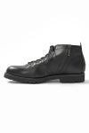PADRONE(パドローネ) WP SIDE ZIP TREKKING BOOTS (WATER PROOF LEATHER) ウォータープルーフサイドジップトレッキングブーツ PU7358-1128-25C