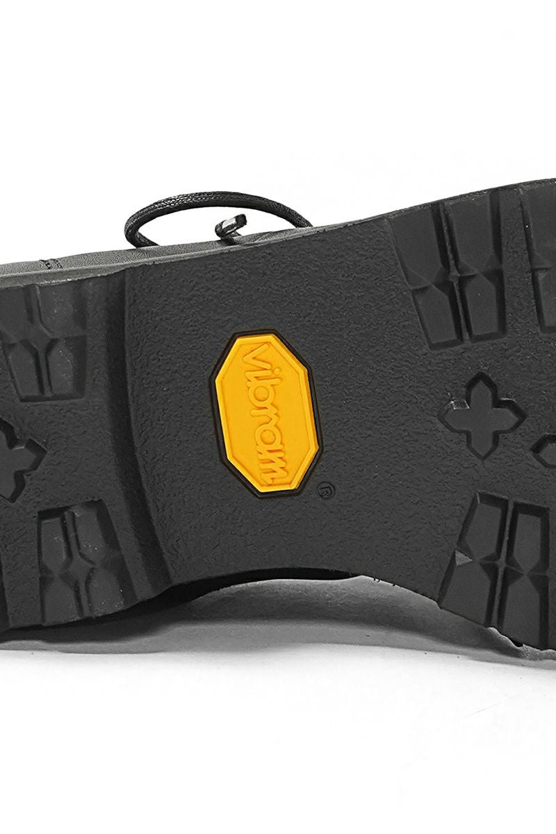 PADRONE(パドローネ) WP SIDE ZIP TREKKING BOOTS (WATER PROOF LEATHER) ウォータープルーフサイドジップトレッキングブーツ PU7358-1128-25C