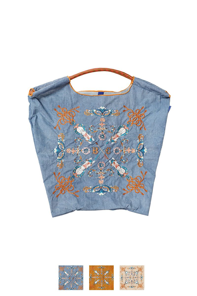 Ball & Chain(ボールアンドチェーン) VICTORIAN HORSE (M) ビクトリアンホース(M) ショッピングバック トートバッグ 301068