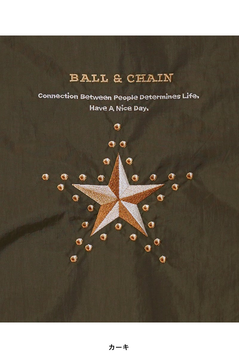 Ball & Chain(ボールアンドチェーン)The first Star (M) ファーストスター(M) ショッピングバック トートバッグ 301061