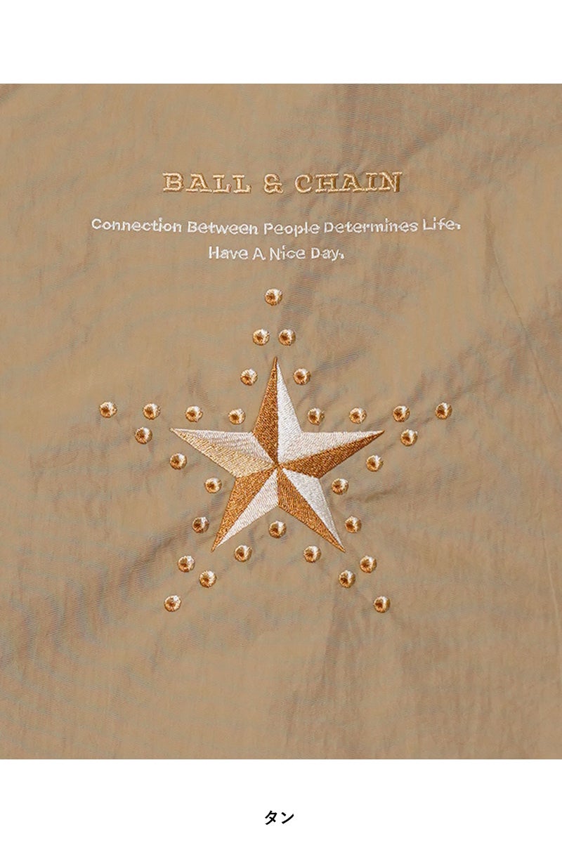 Ball & Chain(ボールアンドチェーン)The first Star (M) ファーストスター(M) ショッピングバック トートバッグ 301061